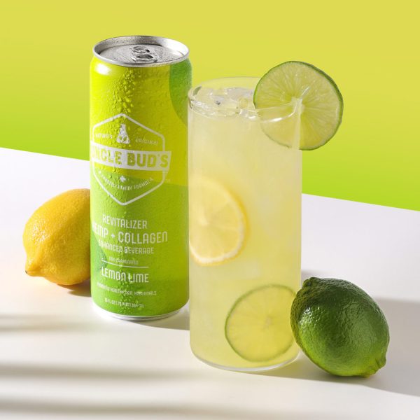 Collagen Lemon Lime Beverage