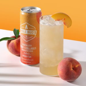 Collagen Peach Tea Beverage