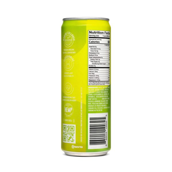 Collagen Lemon Lime Beverage