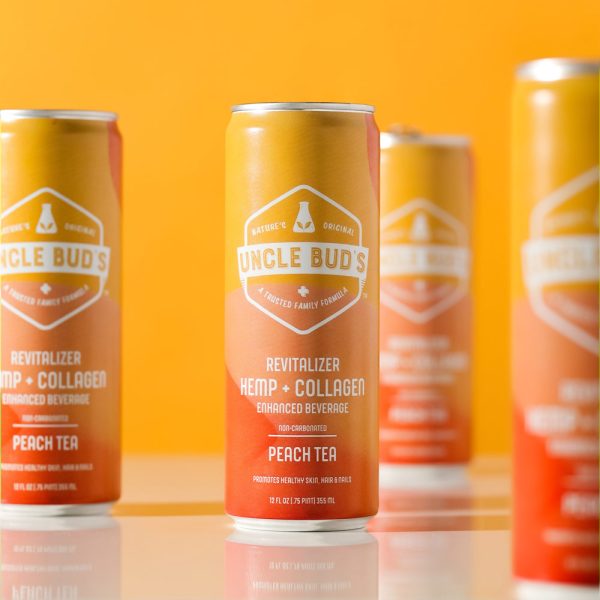 Collagen Peach Tea Beverage