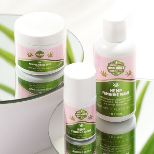 Hemp Feminine Hygiene Cream