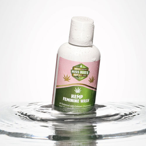 Hemp Feminine Vaginal Wash