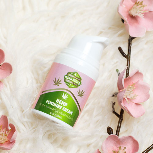 Hemp Feminine Hygiene Cream