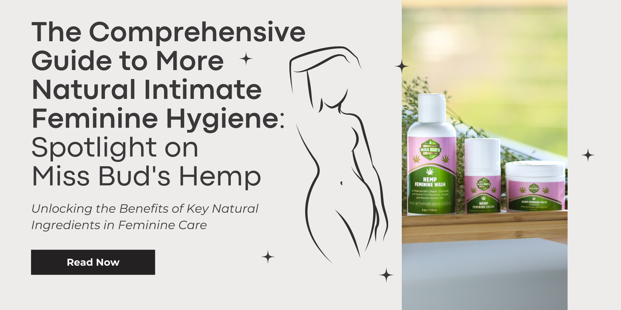 Hemp Feminine Hygiene products