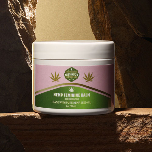 Hemp Feminine Hygiene Balm