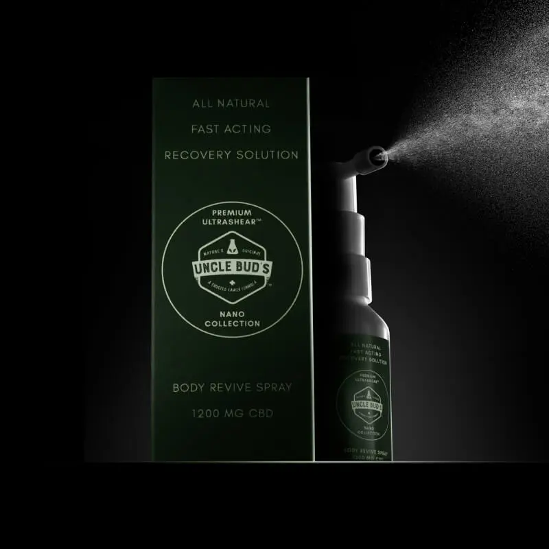 1200mg CBD Body Revive Spray Lifestyle Image