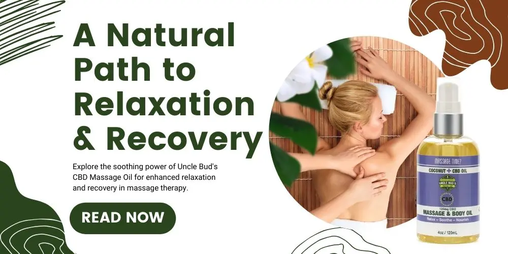 CBD Massage Oil Header